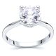Norwalk Solitaire Engagement Ring