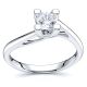 Fairfield Solitaire Engagement Ring