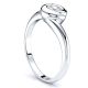 Edison Solitaire Engagement Ring