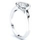 Miami Solitaire Engagement Ring