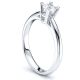 Buffalo Solitaire Engagement Ring