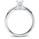 Buffalo Solitaire Engagement Ring