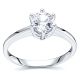 Solitaire Durham Engagement Ring