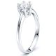 Solitaire Durham Engagement Ring