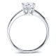 Solitaire Durham Engagement Ring