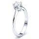 Solitaire Omaha Engagement Ring
