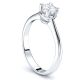 Solitaire Omaha Engagement Ring