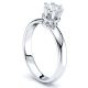 Solitaire Laredo Engagement Ring