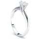 Solitaire Albuquerque Engagement Ring