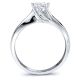Solitaire Albuquerque Engagement Ring
