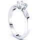 Solitaire Aurora  Engagement Ring