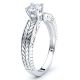Las Vegas Solitaire Antique Engagement Ring