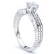 Las Vegas Solitaire Antique Engagement Ring