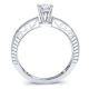 Las Vegas Solitaire Antique Engagement Ring