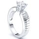 Solitaire Chicago Engagement Ring