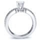 Solitaire Chicago Engagement Ring