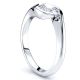 Charlotte Tension Solitaire Engagement Ring