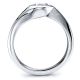 Charlotte Tension Solitaire Engagement Ring