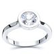 Montana Solitaire Engagement Ring