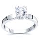 Solitaire Fresno Engagement Ring