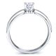 Solitaire Maine Engagement Ring