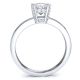 Flatiron Solitaire Engagement Ring