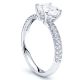 Palau Pave Set Engagement Ring
