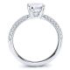Palau Pave Set Engagement Ring