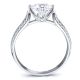 Wisconsin Pave Set Engagement Ring