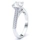 Tennessee Pave Set Engagement Ring