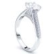 Tennessee Pave Set Engagement Ring