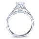Tennessee Pave Set Engagement Ring