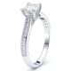Louisiana Pave Set Engagement Ring