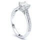 Louisiana Pave Set Engagement Ring