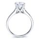 New Jersey Pave Set Engagement Ring