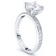 Washington Pave Set Engagement Ring