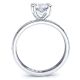 Washington Pave Set Engagement Ring