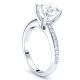 Indiana Pave Set Engagement Ring