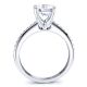 Indiana Pave Set Engagement Ring