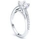Nebraska Pave Set Engagement Ring