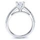 Nebraska Pave Set Engagement Ring