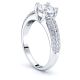 Wyoming Pave Set Engagement Ring