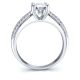 Wyoming Pave Set Engagement Ring