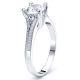 Utah Pave Set Engagement Ring