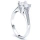 Utah Pave Set Engagement Ring