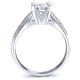 Utah Pave Set Engagement Ring