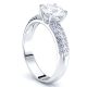 Florida Pave Set Egagement Ring