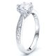 Minnesota Pave Set Engagement Ring