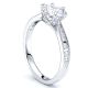 Minnesota Pave Set Engagement Ring