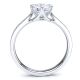 Minnesota Pave Set Engagement Ring